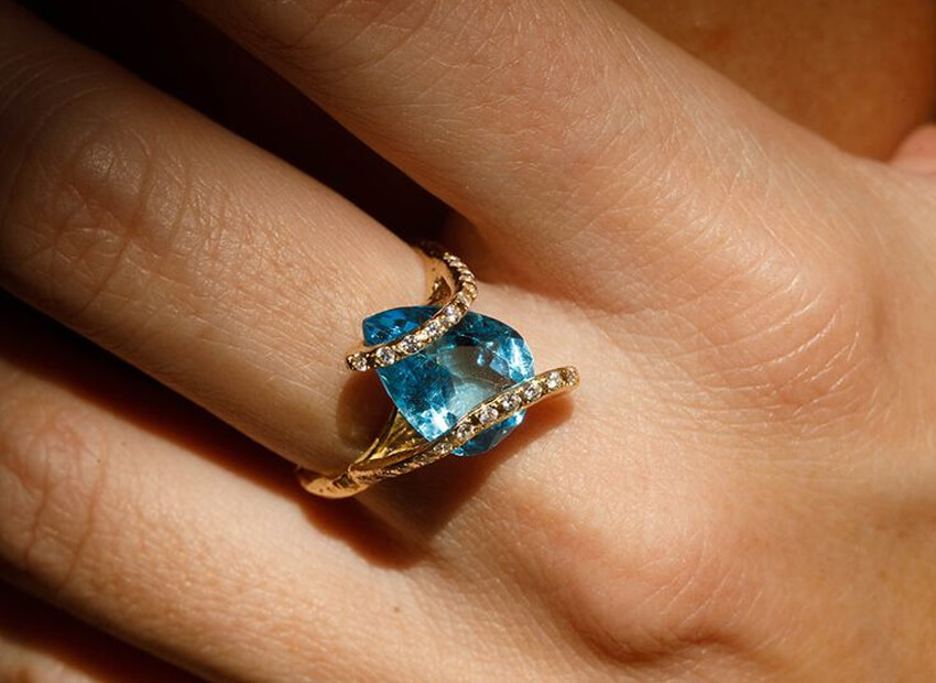 Blue Topaz as a Birthstone: What You Need to Know