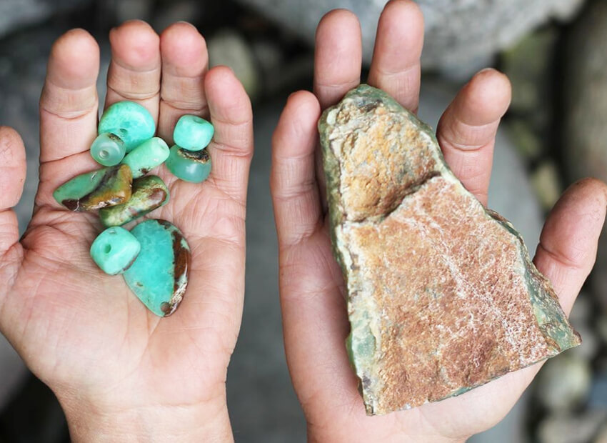 Transforming Stone Into a Wonderful Piece of Jewelry
