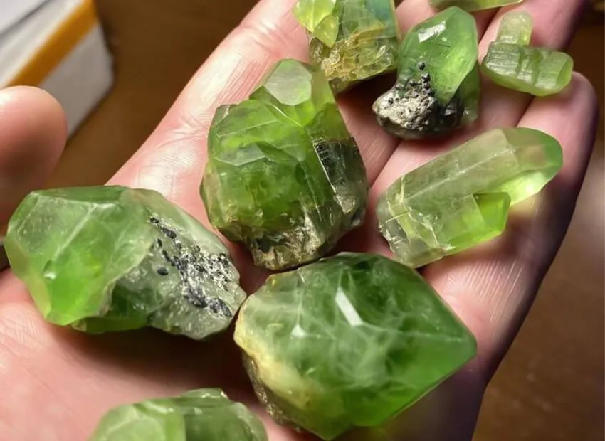 Peridot The Jewel of Eternal Grace