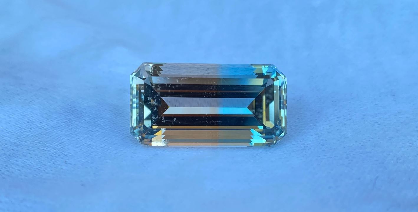 Polychrome Topaz: A Rare Treasure from Ukraine