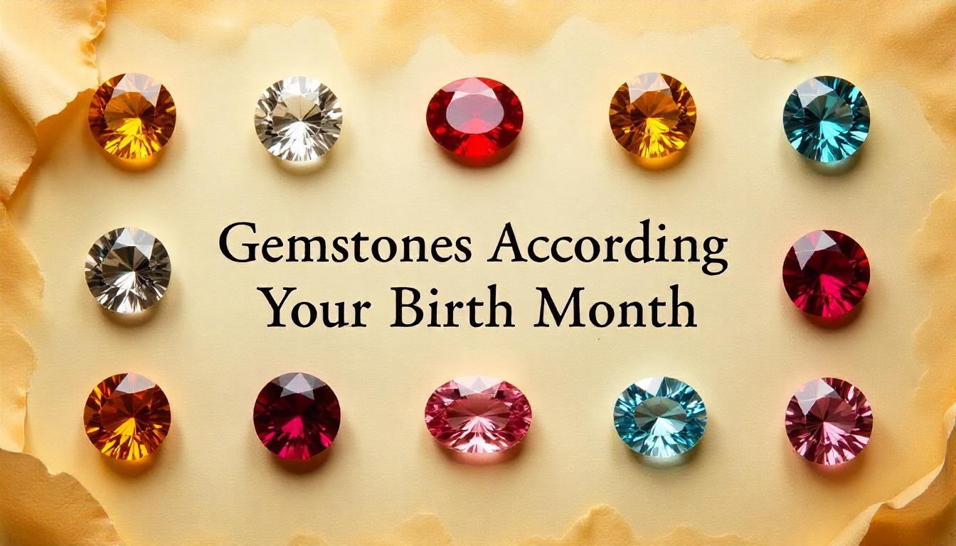 How to Choose the Right Gemstone for Your Birth Month