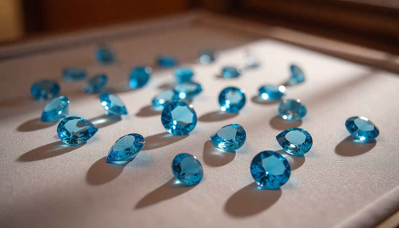 Beginner’s Guide to Swiss Blue Topaz Gemstone Properties & Benefits