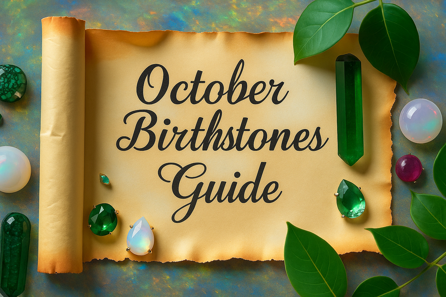 October Birthstones Guide: Meaning & Benefits Explained