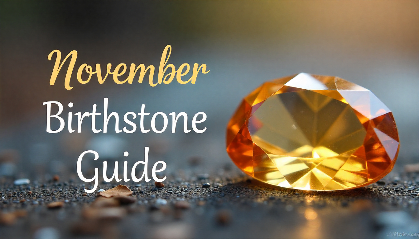 Complete Guide of November Birthstones - Topaz and Citrine