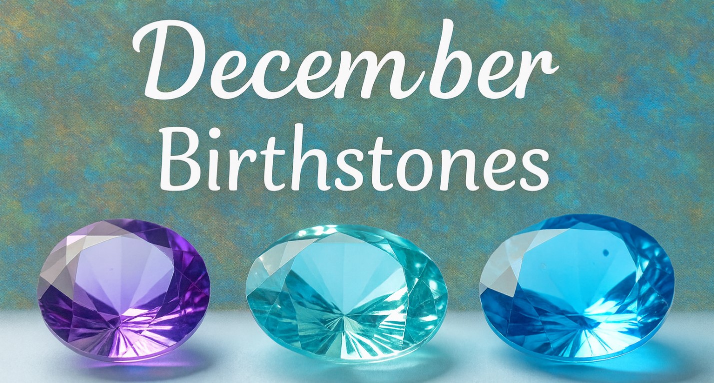 Birthstones for December - A Complete Guide