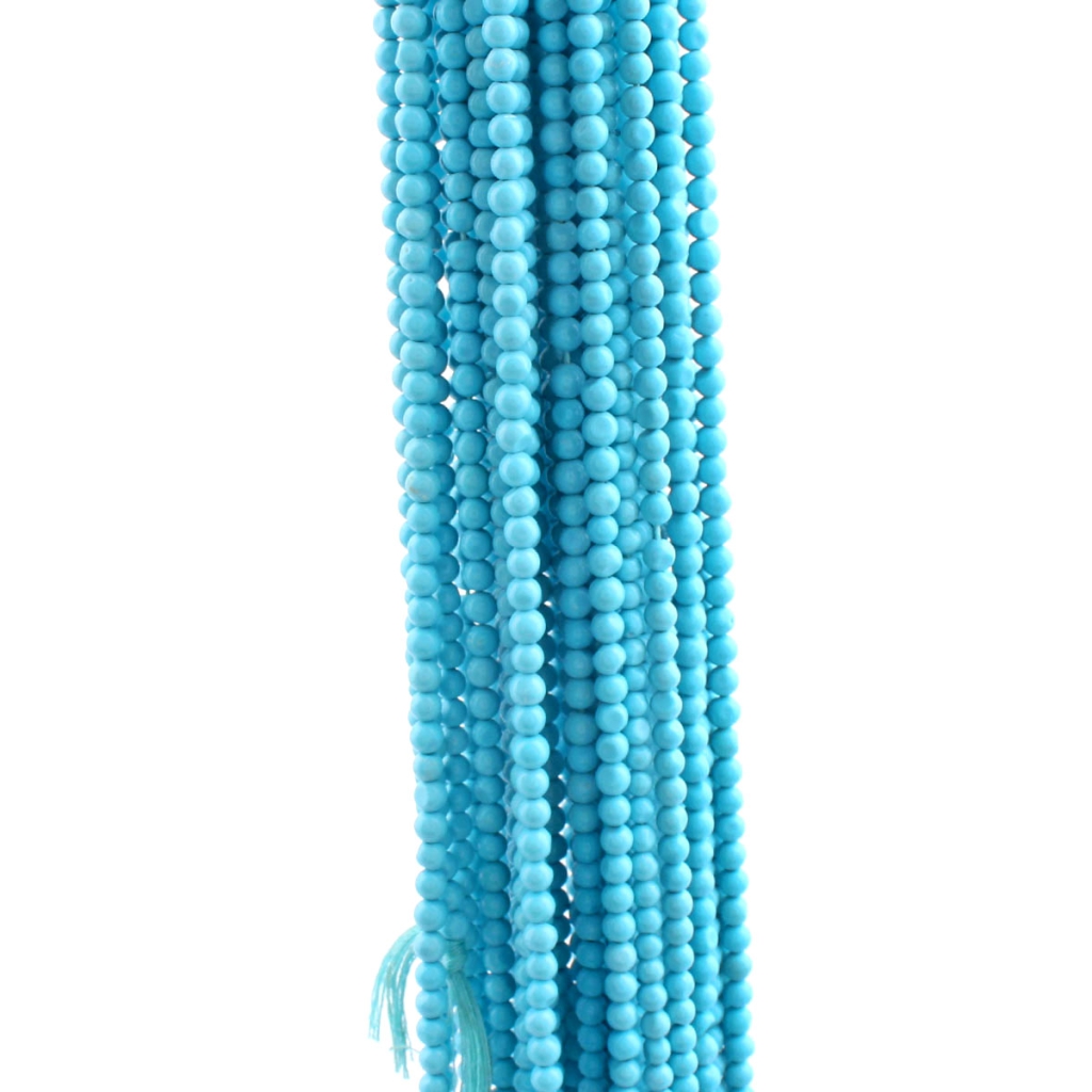 Buy Synthetic American Turquoise Gemstone Beads
