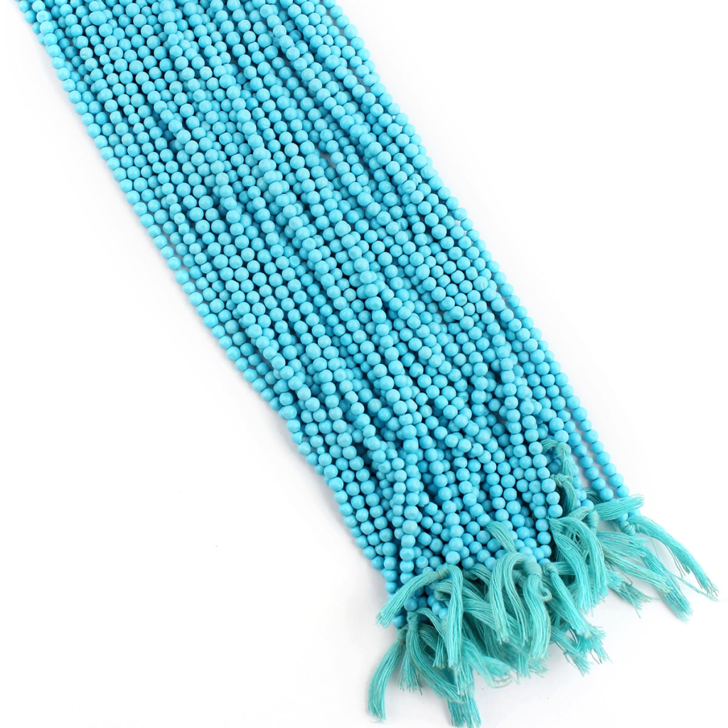 Buy Synthetic American Turquoise Gemstone Beads