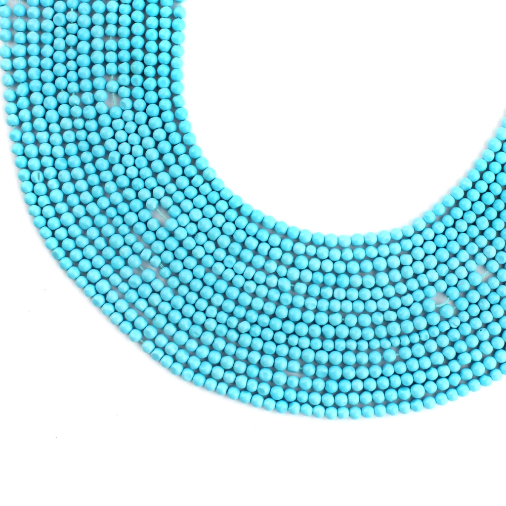 Buy Synthetic American Turquoise Gemstone Beads