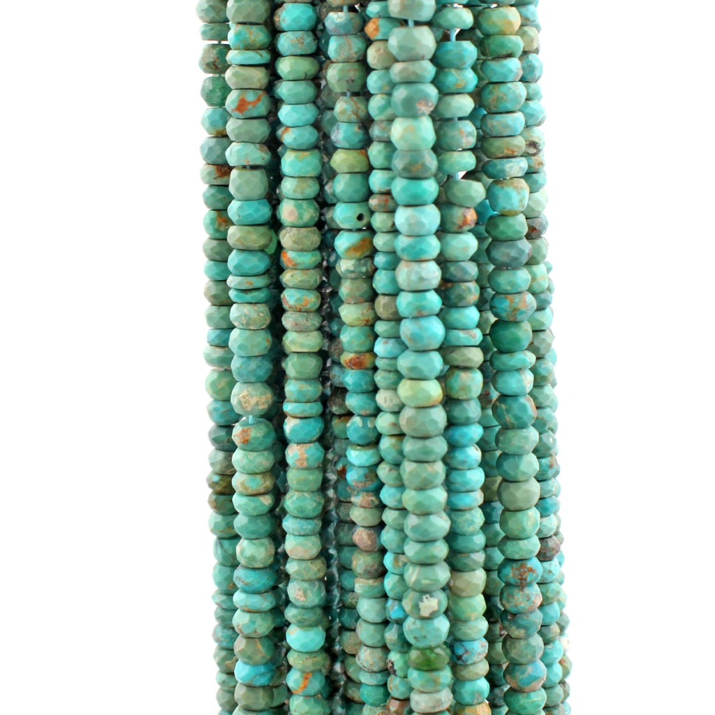Wholesale Natural Tibetan Turquoise Beads Strands Gemstone