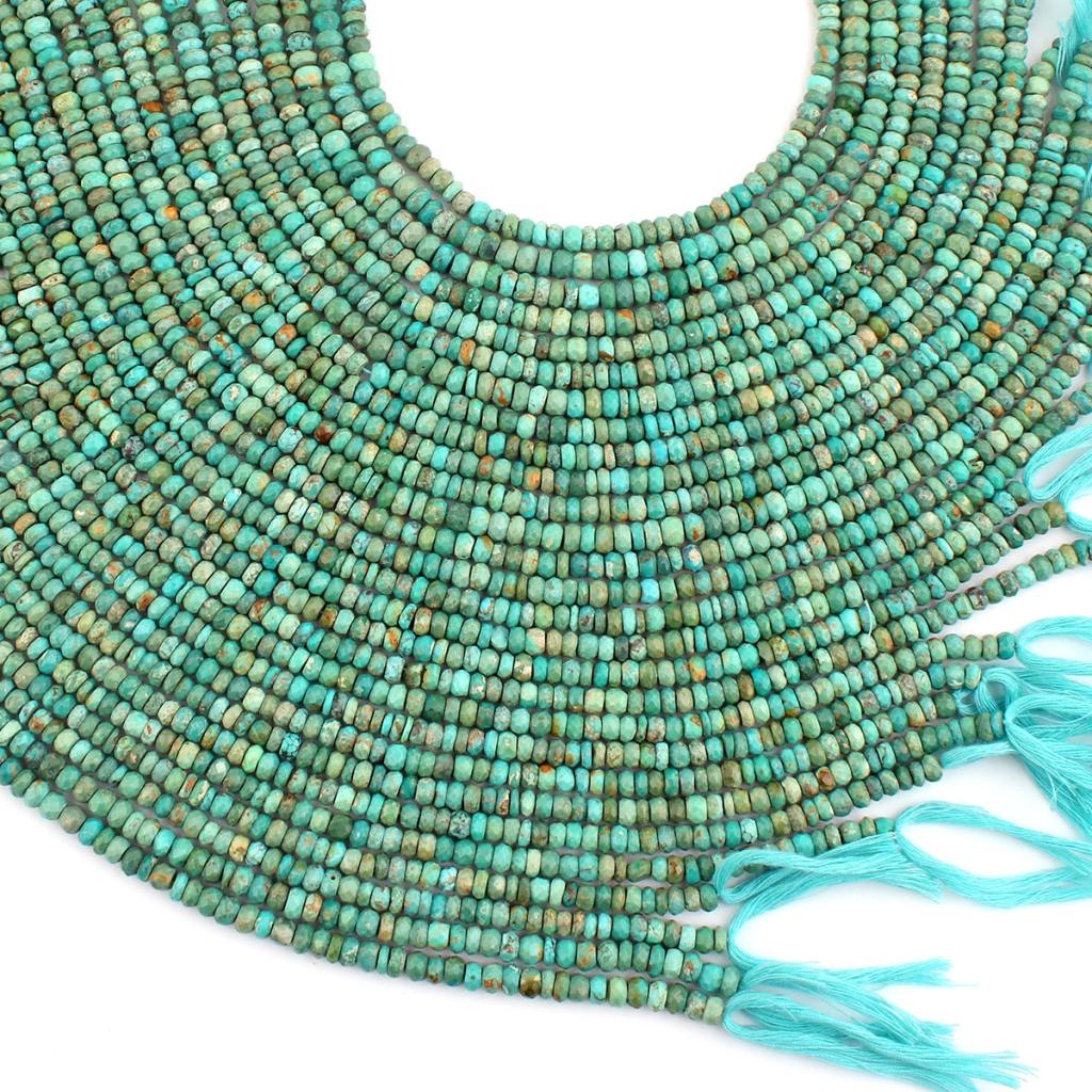 Wholesale Natural Tibetan Turquoise Beads Strands Gemstone