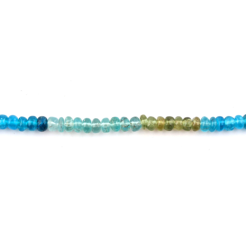 High Quality Multi Apatite Round Gemstone Handmade Beads