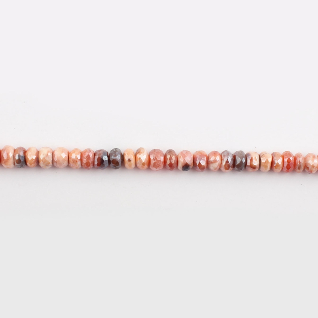 Botswana Agate Handmade Gemstone Round Faceted Beads