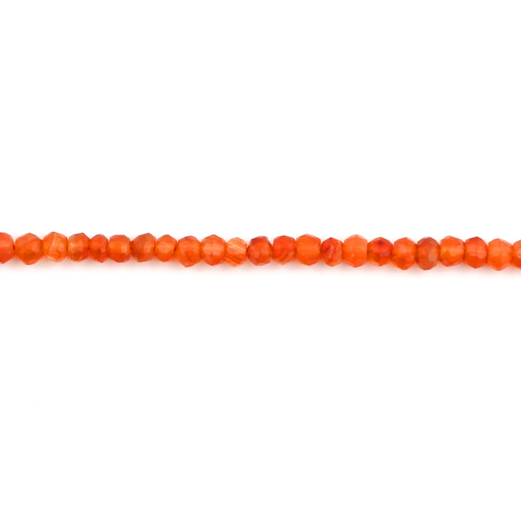Round Carnelian Beads Strands For Jewelry Making