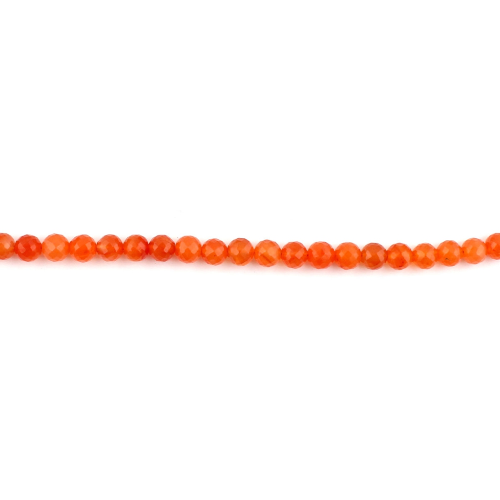 High Quality Carnelian Balls Shape Loose Gemstone Beads for Jewelry