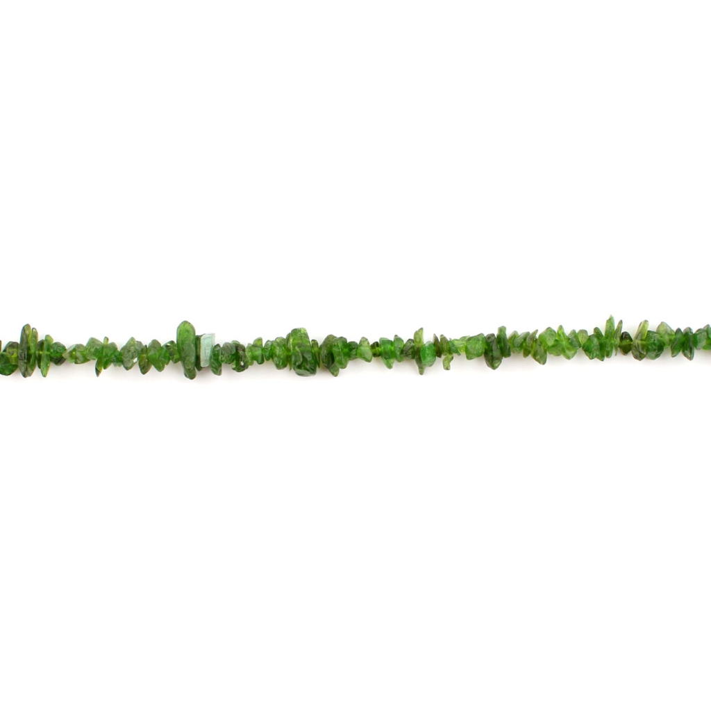 Chrome Diopside Uncuts Beads Gemstone For Jewelry Making