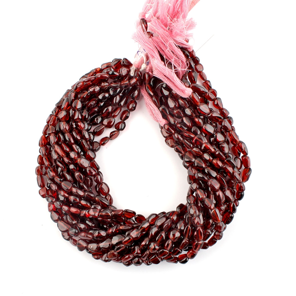 Top Quality Garnet Tumble Gemstone Beads For Jewelry Making