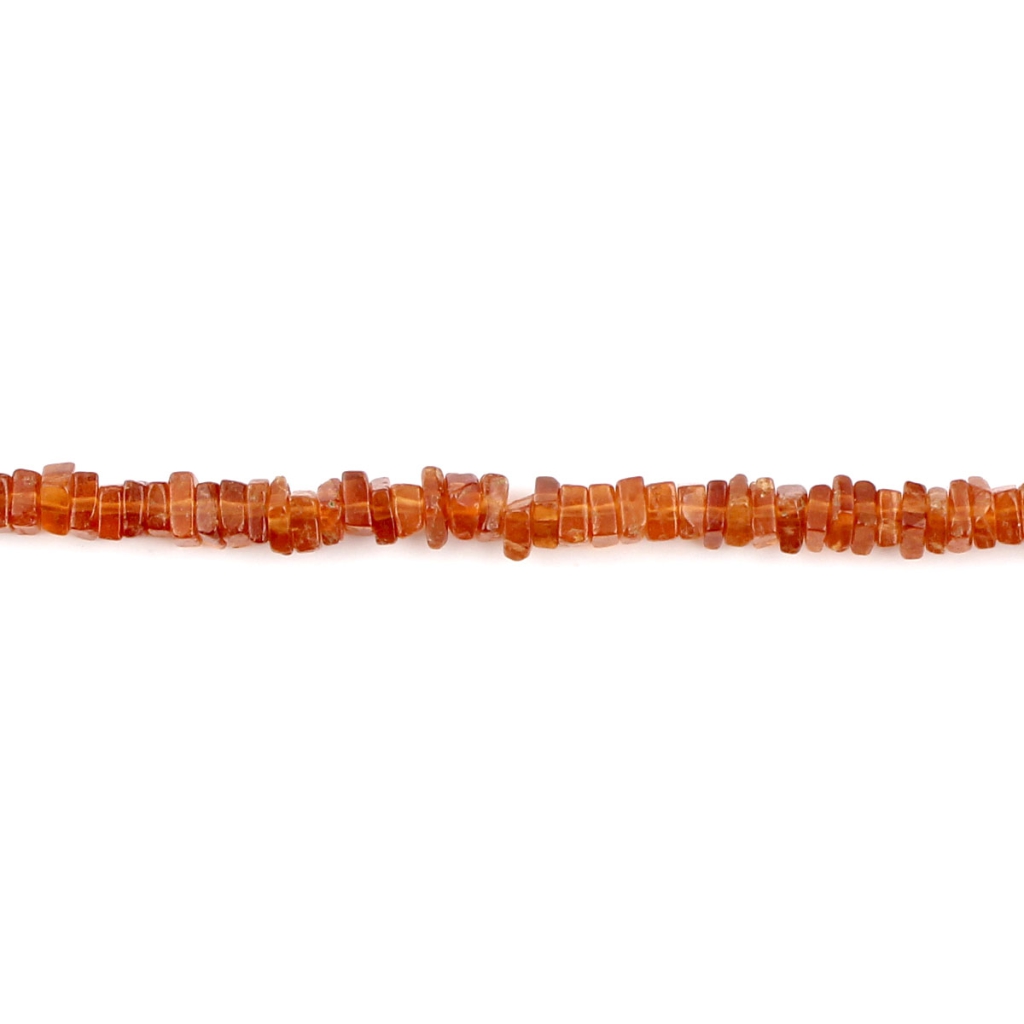 Hessonite Garnet Faceted Round Gemstone Beads For Jewelry