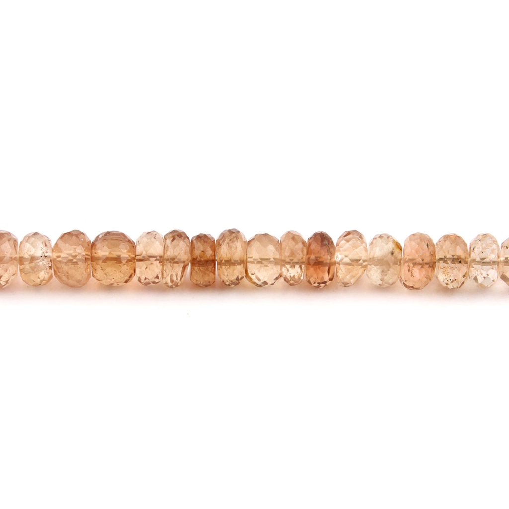 Smooth Imperial Quartz Faceted 7mm Round Gemstone Beads