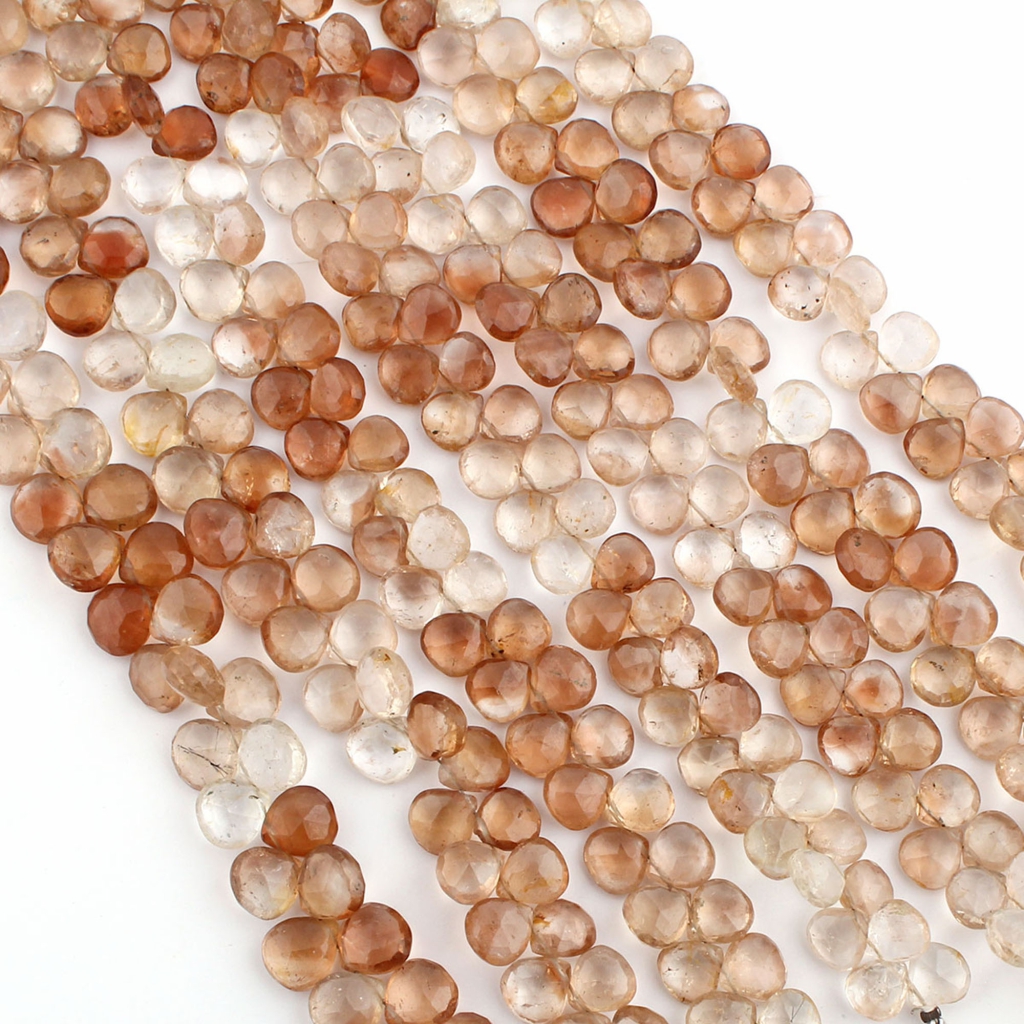 Natural Imperial Quartz Faceted Gemstone Beads For Jewelry Making