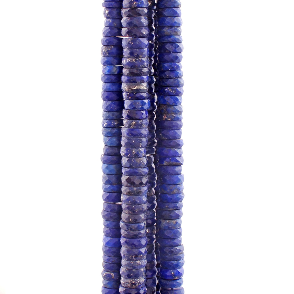 Top Quality Lapis Lazuli 4-7mm Tyre Shape 20 Strands Beads