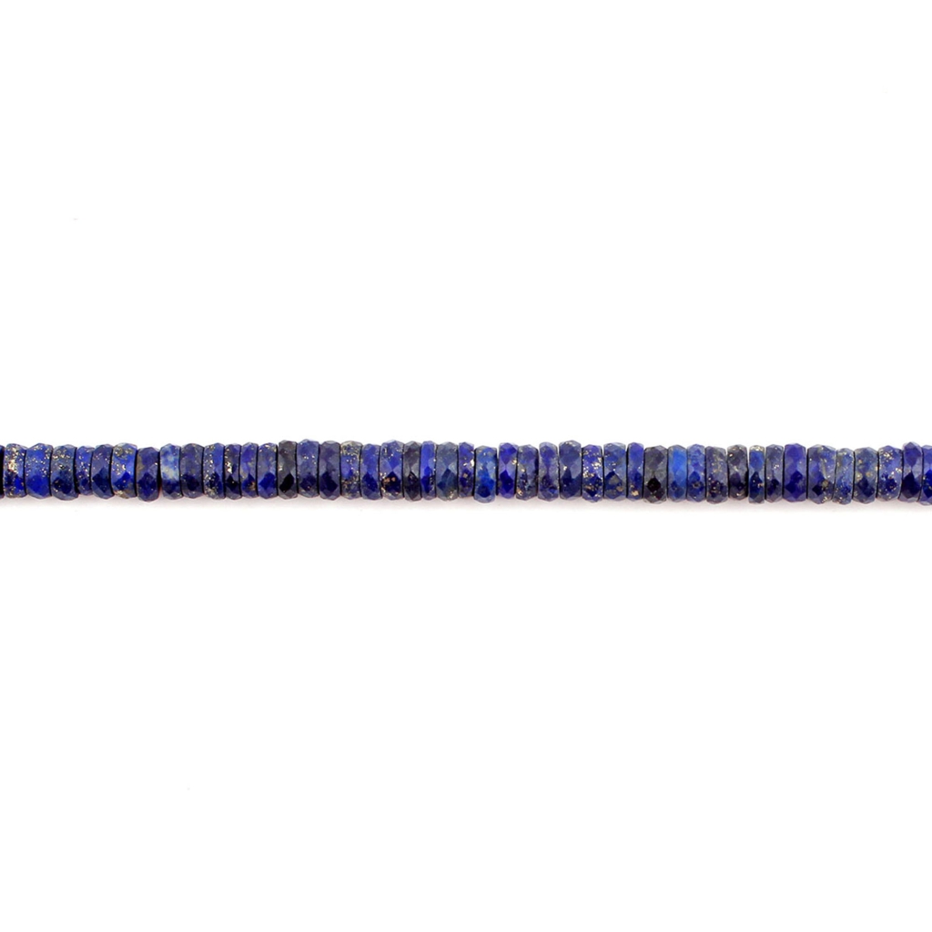 Top Quality Lapis Lazuli 4-7mm Tyre Shape 20 Strands Beads