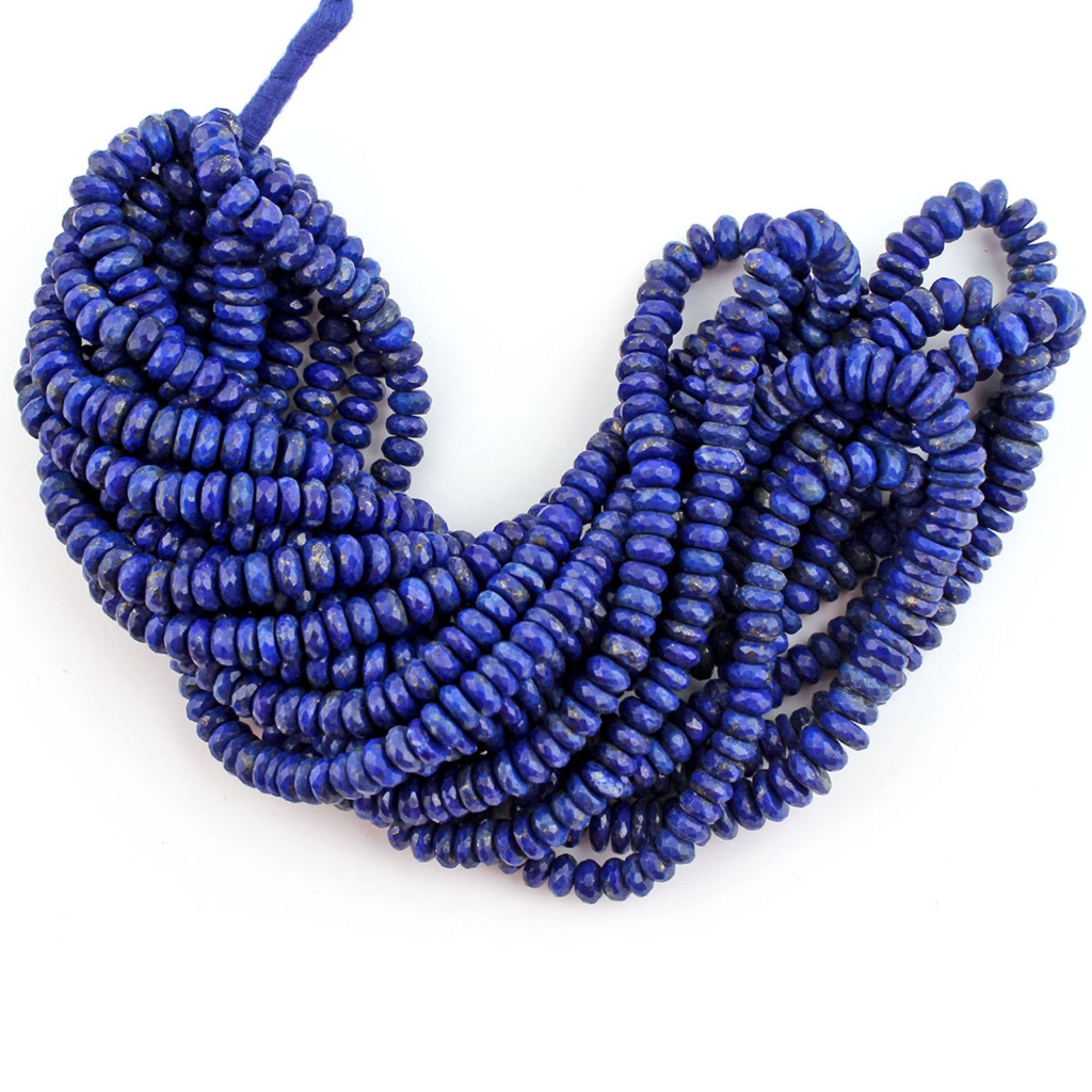 Natural Lapis Lazuli Round Gemstone Beads For Jewelry Making