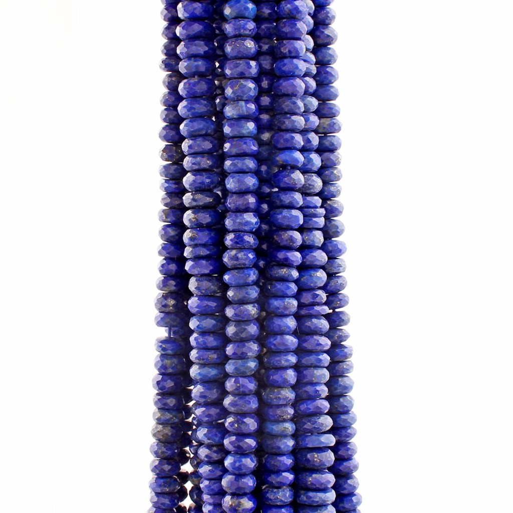 Natural Lapis Lazuli Round Gemstone Beads For Jewelry Making