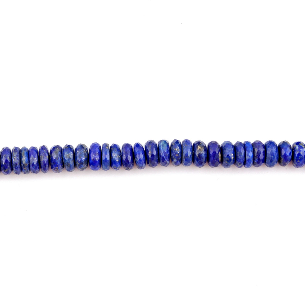Natural Lapis Lazuli Round Gemstone Beads For Jewelry Making