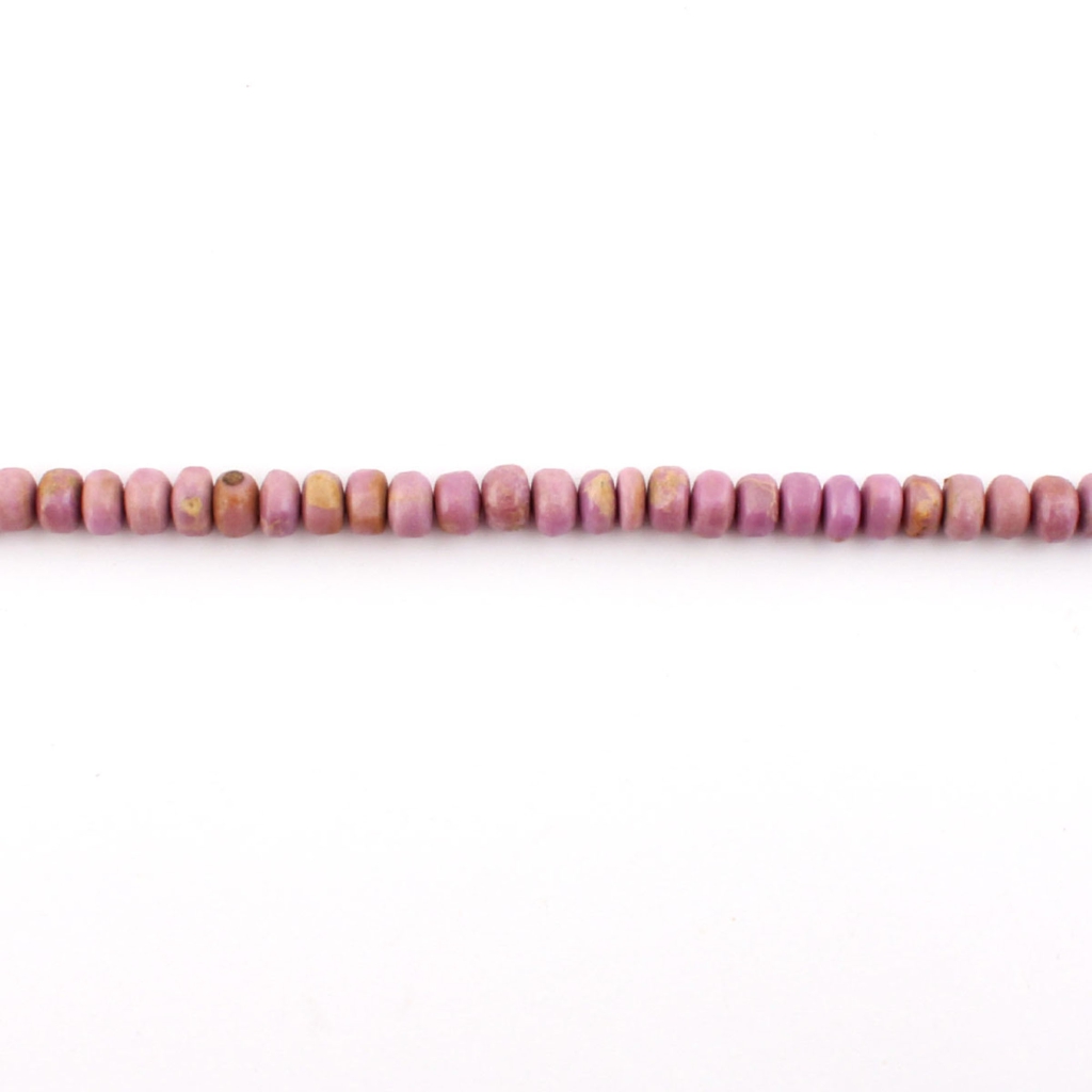Natural Phosphosiderite Round Smooth Gemstone Beads