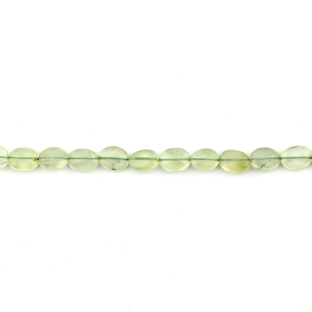 Prehnite Smooth Gemstone Mix Tumble Shape Beads For Jewelry