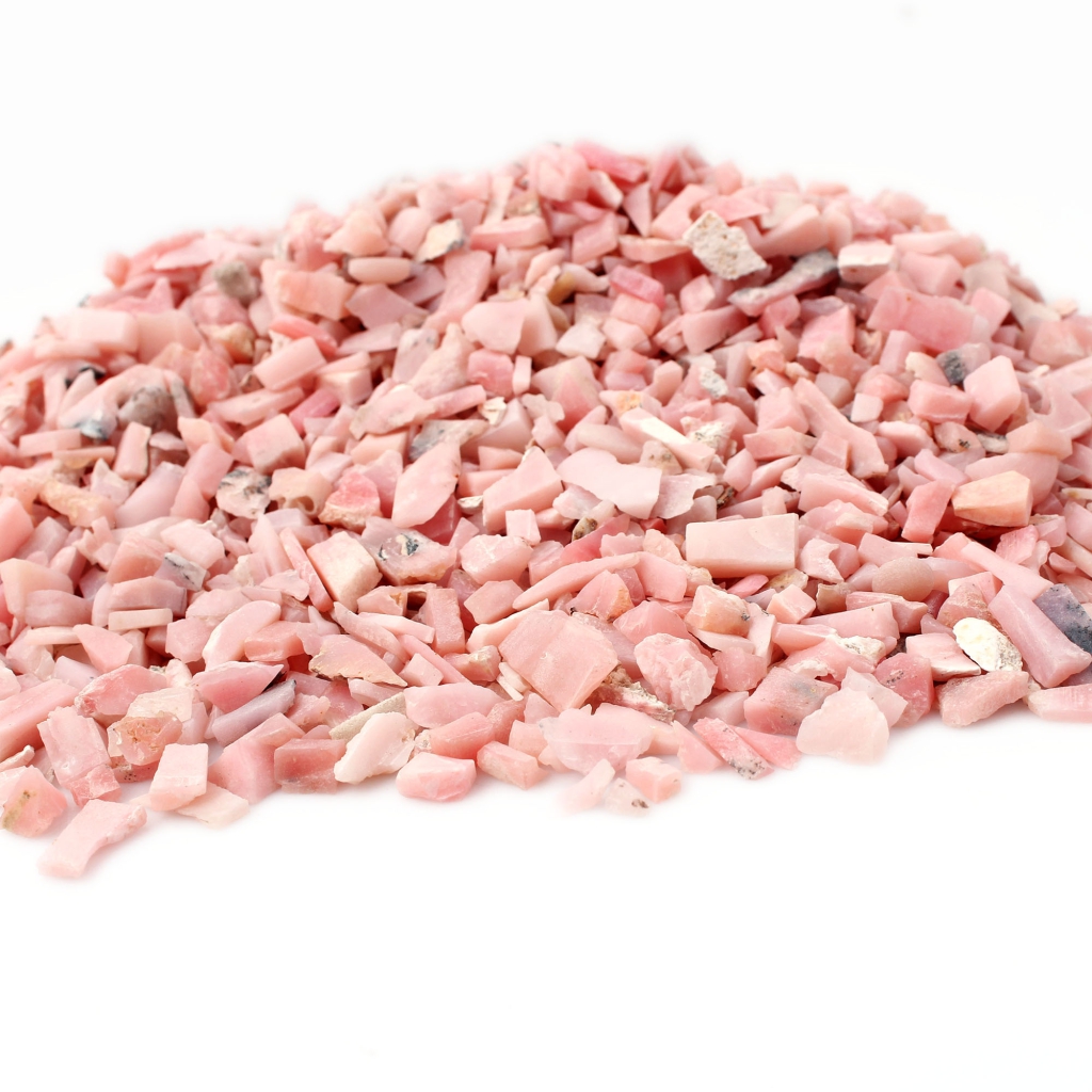 Natural Pink Opal Rough Mineral Gemstone