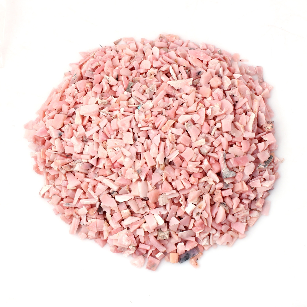 Natural Pink Opal Rough Mineral Gemstone