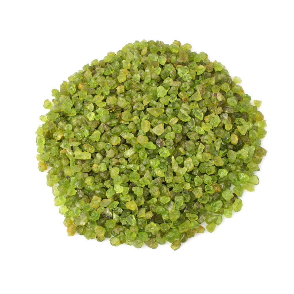 Natural Peridot Rough Loose Mineral Gemstone