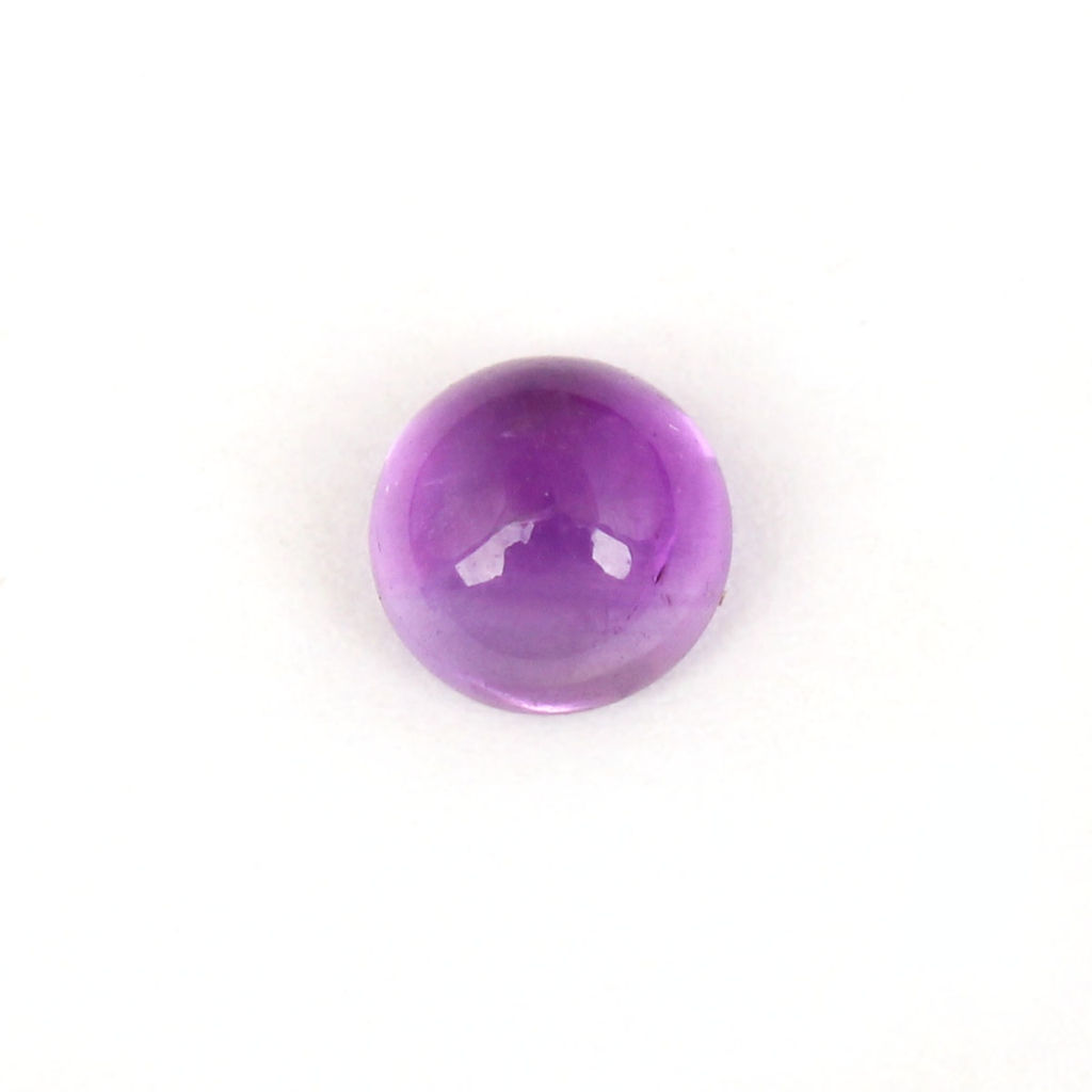 Natural African Amethyst Round Loose Gemstone 8x8mm