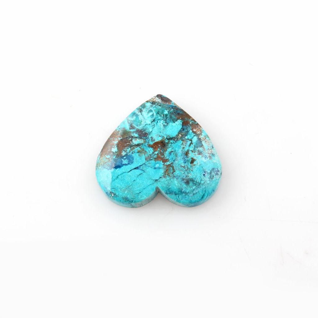 29ct Chrysocolla Gemstone, Natural Shattuckite Chrysocolla Gemstone