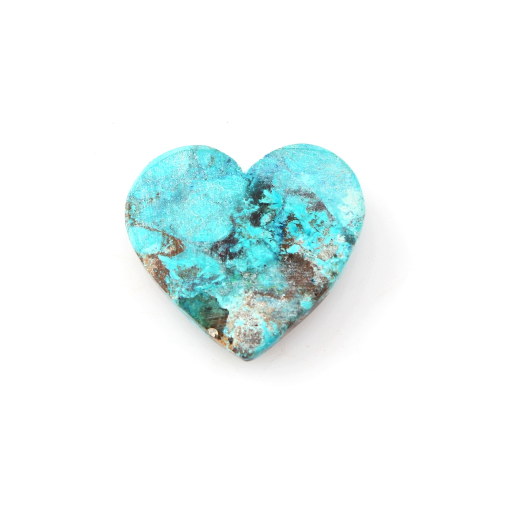 29ct Chrysocolla Gemstone, Natural Shattuckite Chrysocolla Gemstone