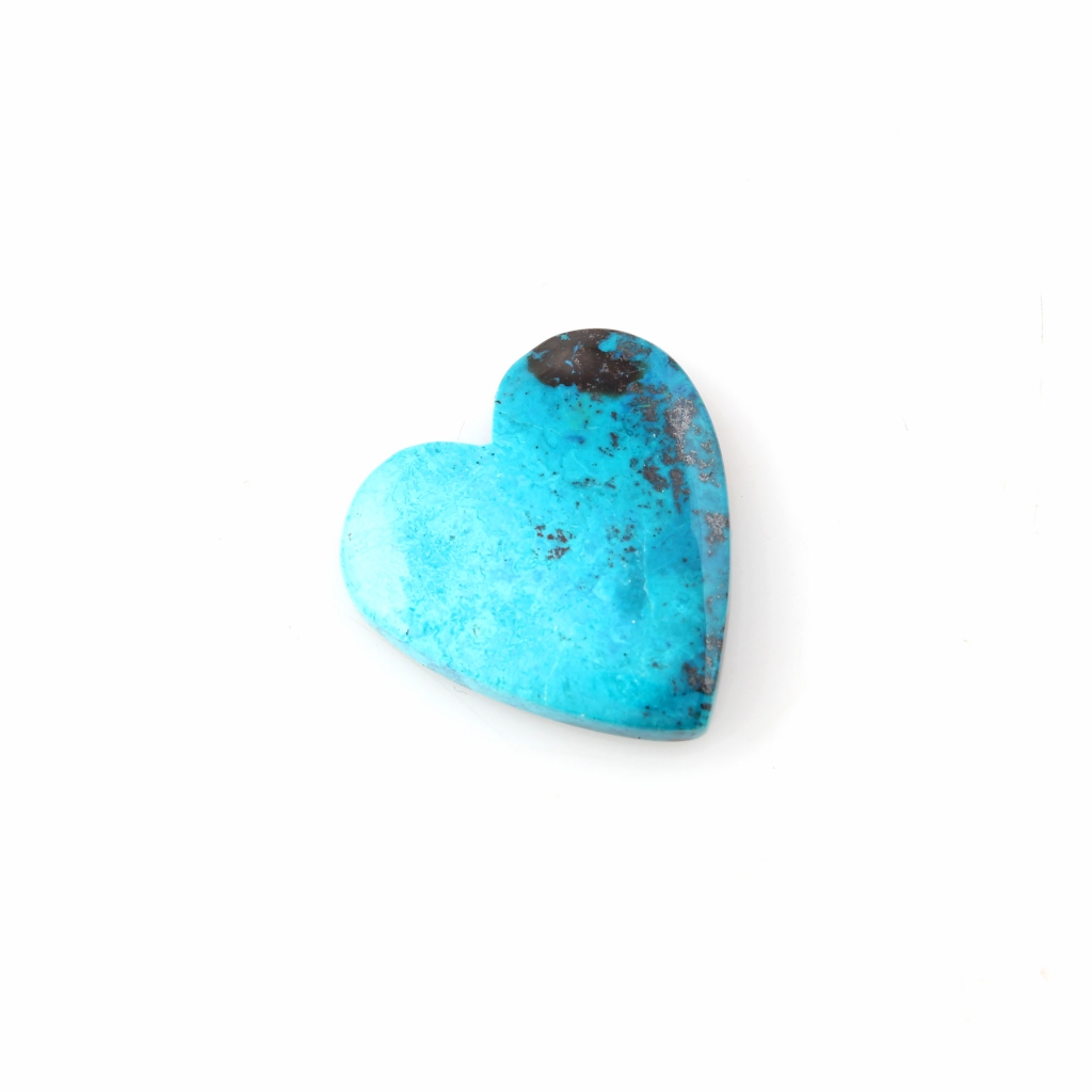 Natural Chrysocolla Gemstone, Shattuckite Chrysocolla Cabochon 30.45ct Gemstone