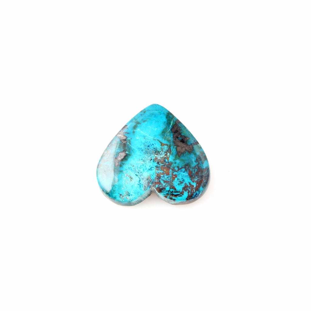 23.4ct Chrysocolla Gemstone, Natural Shattuckite Chrysocolla Gemstone