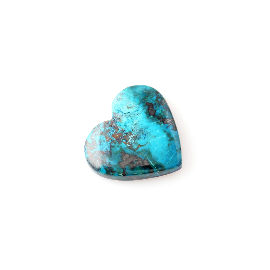 23.4ct Chrysocolla Gemstone, Natural Shattuckite Chrysocolla Gemstone