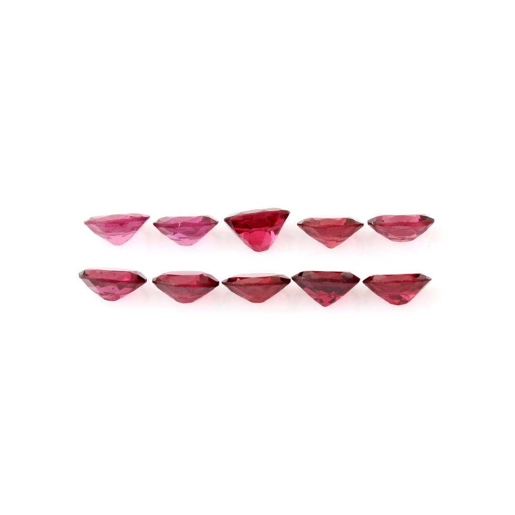 Natural Garnet 6x8mm Oval Shape Loose Gemstone
