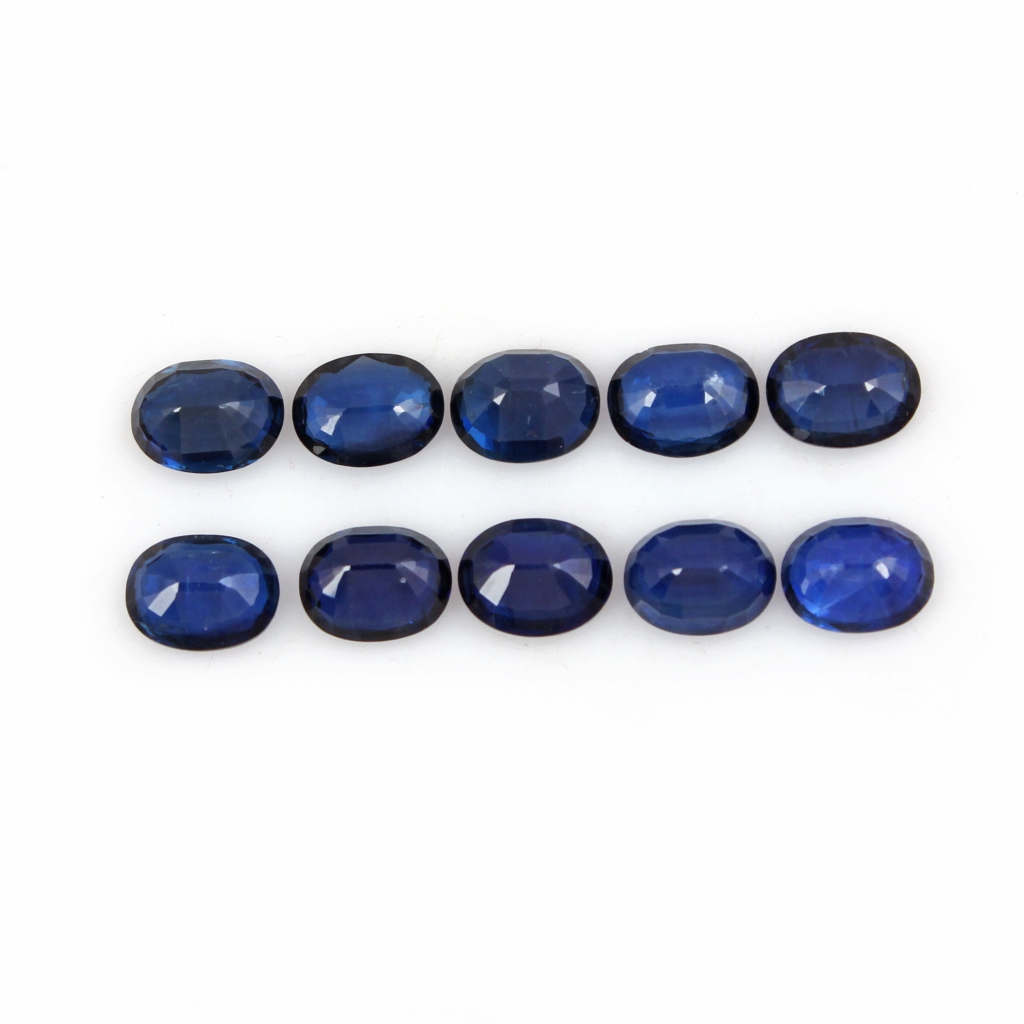 Blue Kyanite Oval 7x9 MM- 20.5ct Stone