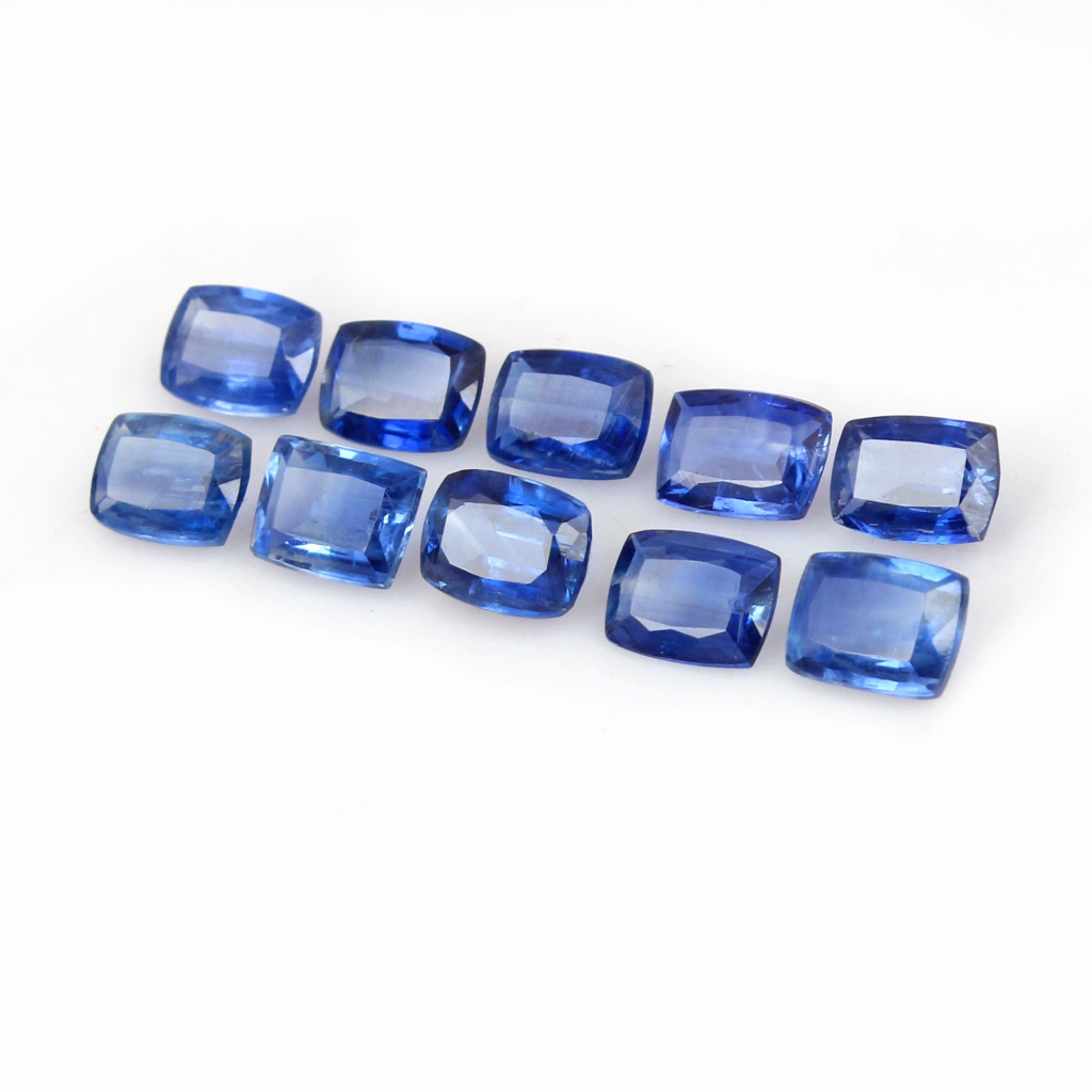 High Quality Natural Blue Kyanite Loose Gemstone