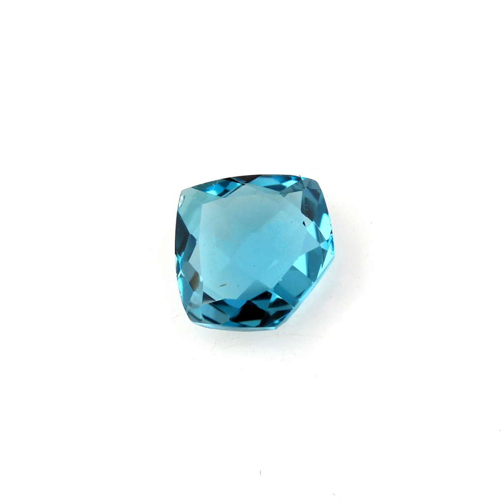 3.9ct London Blue Topaz Loose Gemstone