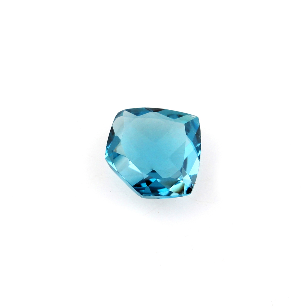 3.9ct London Blue Topaz Loose Gemstone