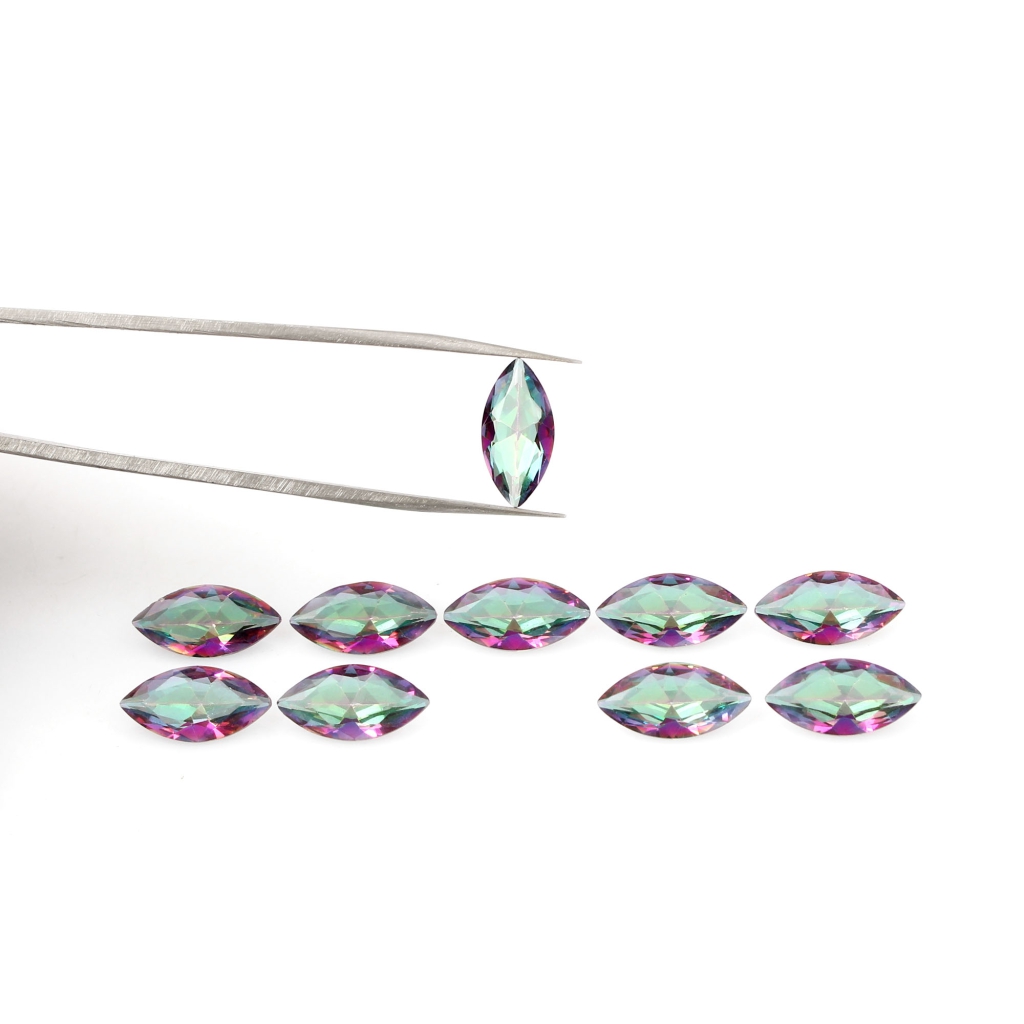7x14mm Marquise Mystic Topaz Loose Gemstone