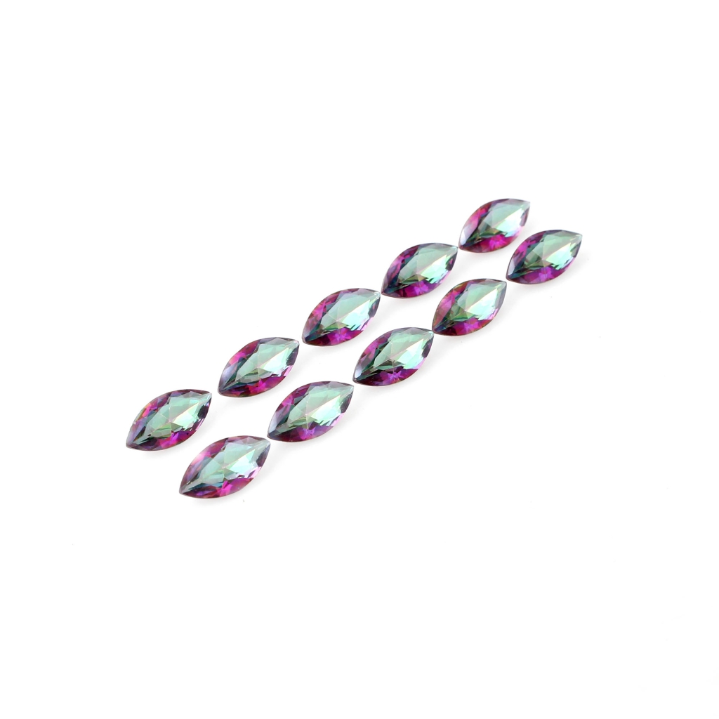 7x14mm Marquise Mystic Topaz Loose Gemstone