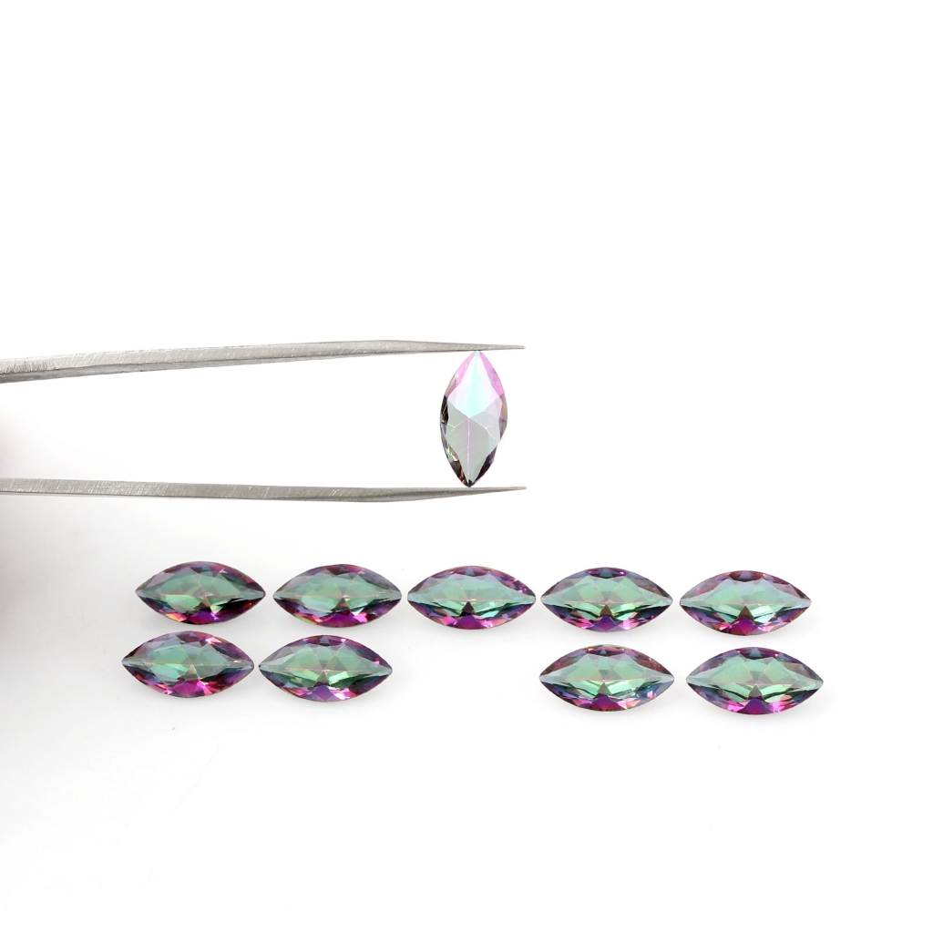 7x14mm Marquise Mystic Topaz Loose Gemstone