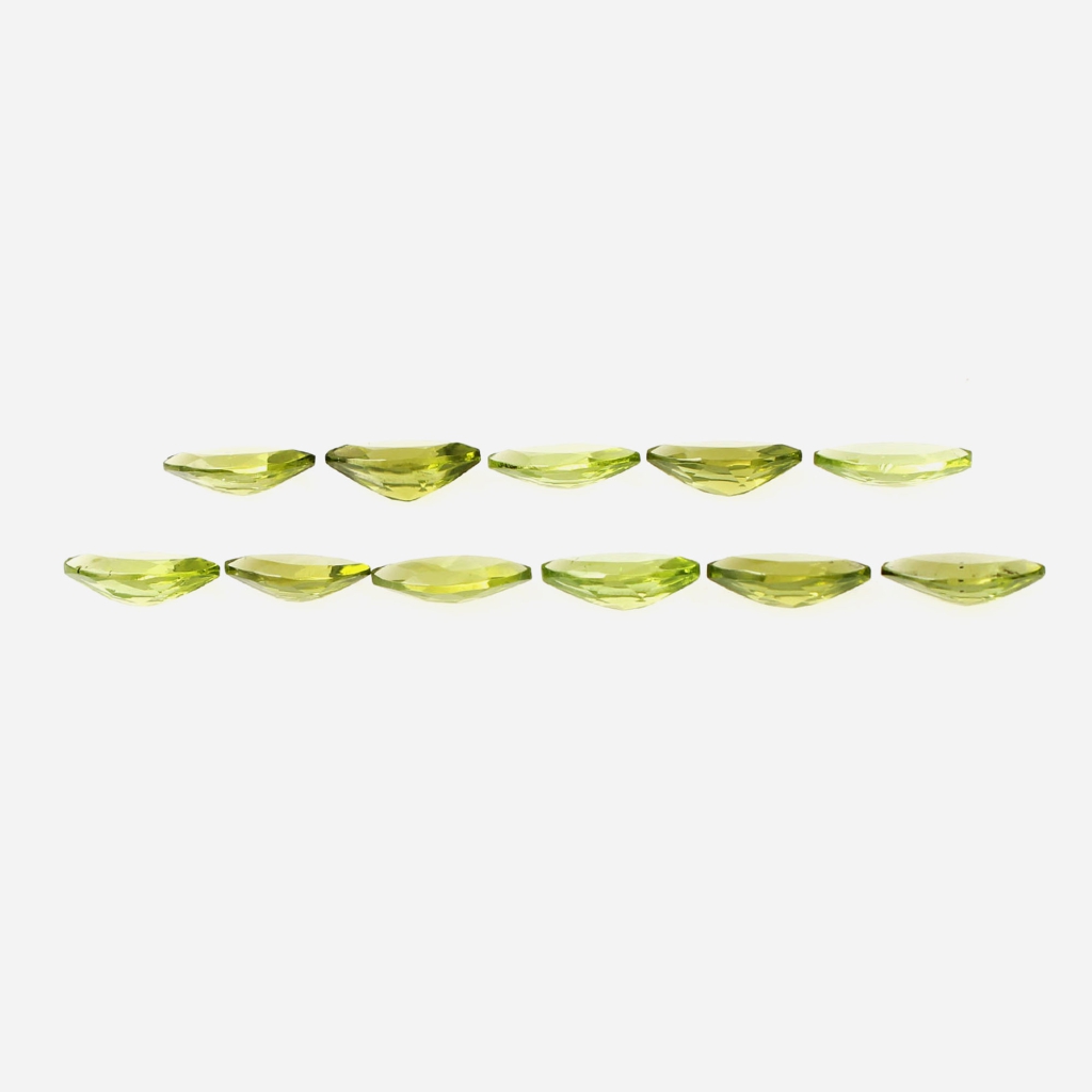 5x10mm Marquise Shape Peridot Loose Gemstone