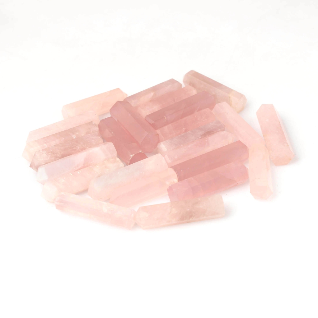Rose Quartz Towers Points Obelisk Healing Crystals Gemstone