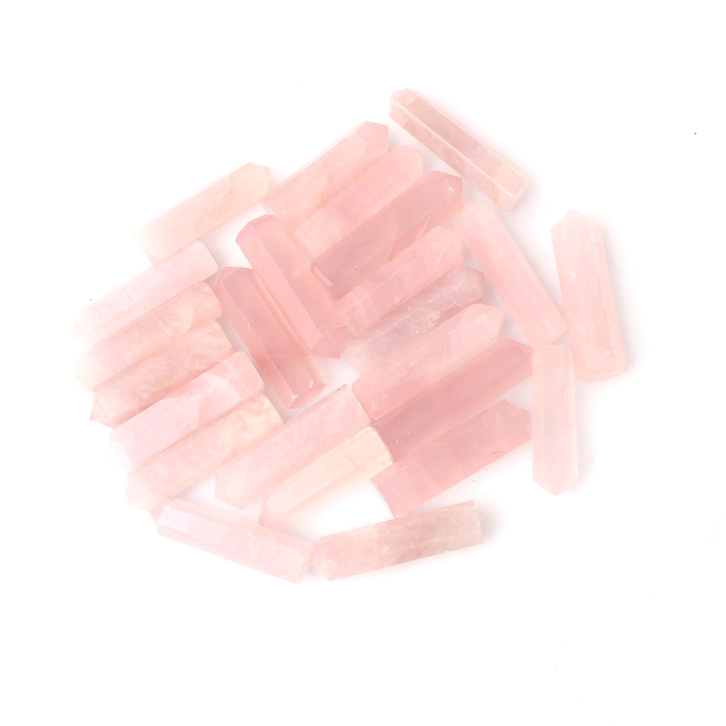 Rose Quartz Towers Points Obelisk Healing Crystals Gemstone